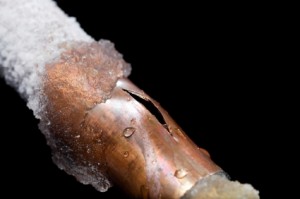 Frozen Pipe Burst